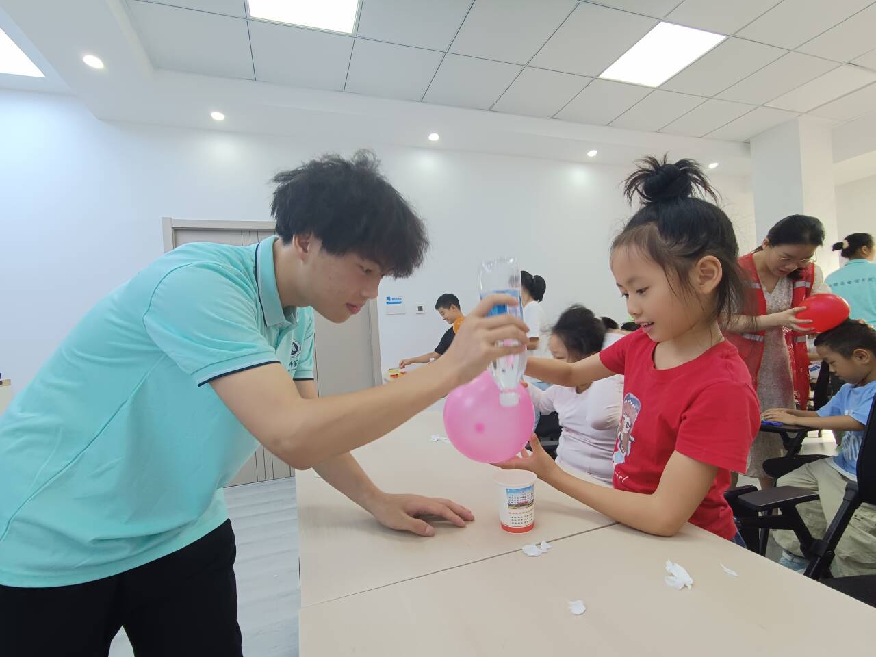 三清社区暑期爱心课堂